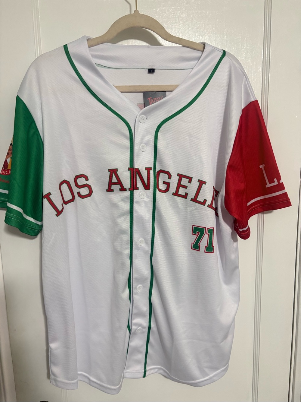 LA Tapatío Baseball Jersey - RARE
